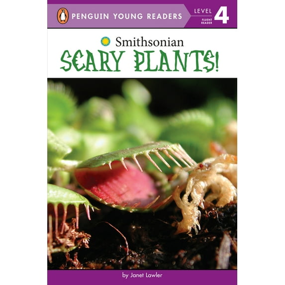 Smithsonian: Scary Plants! (Paperback)