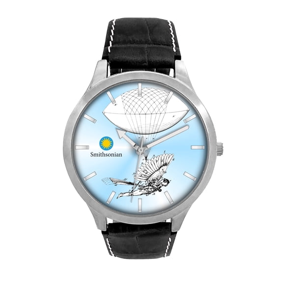 Smithsonian Schematic Watch - Pioneer Black Series