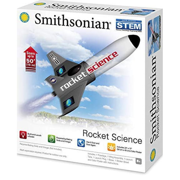 Smithsonian Science Activities Rocket Science Kit