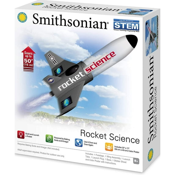 Smithsonian Science Activities Rocket Science Kit
