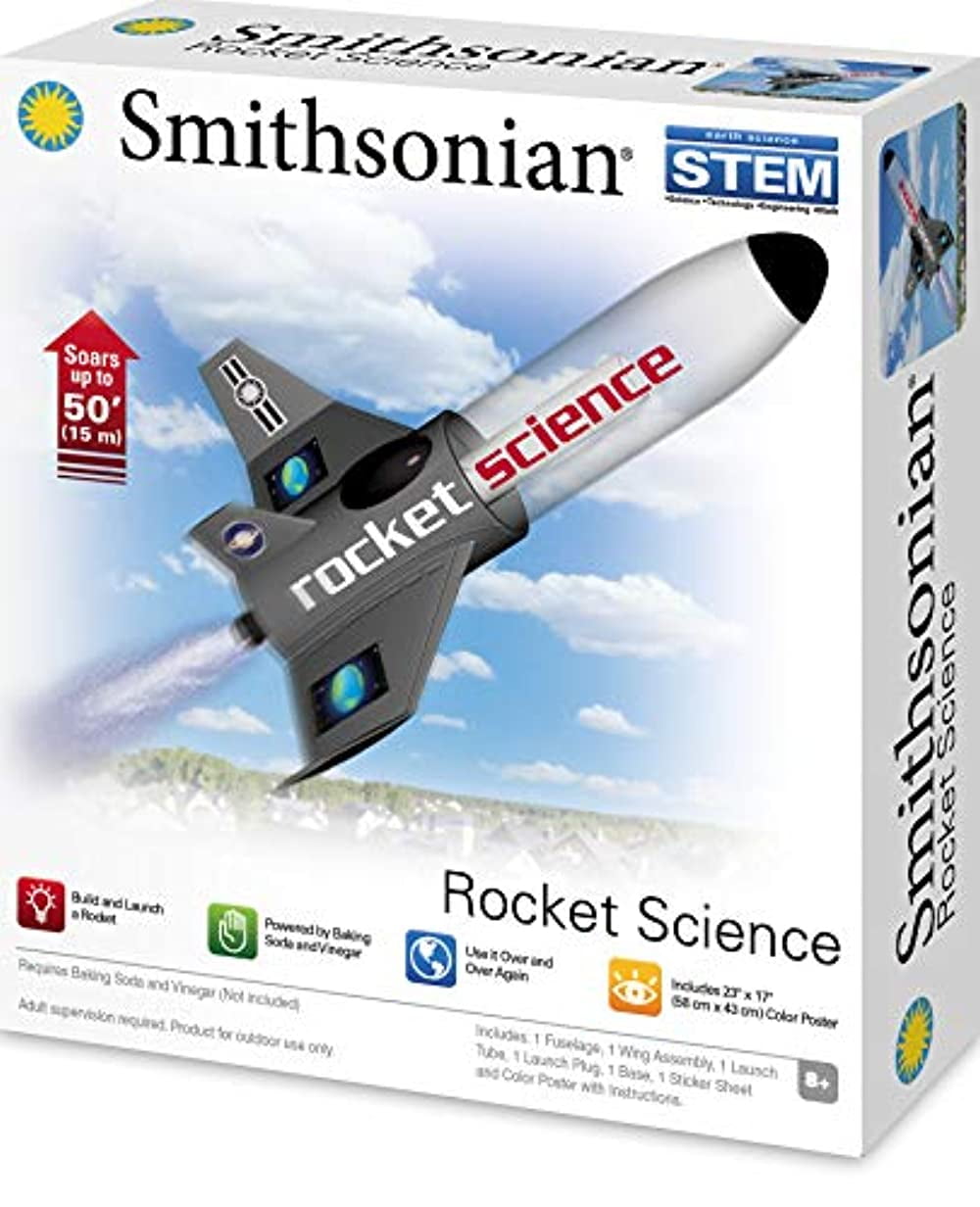 NSI Smithsonian Science Activities Rocket Science Kit
