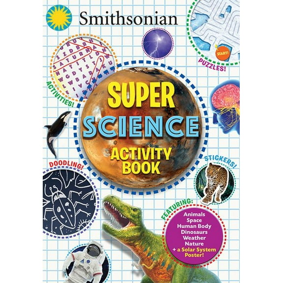 Smithsonian Super Science Activity Book (Paperback)