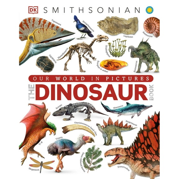 Pre-Owned Smithsonian: The Dinosaur Book (Hardcover)