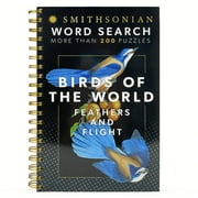 Smithsonian Word Search Birds of the World Feathers and Flight by Parragon Books Paperback, 240 pages English