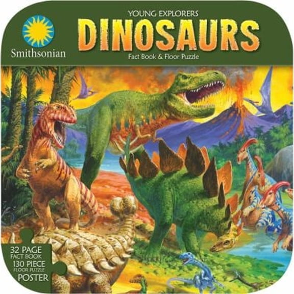 Pre-Owned Smithsonian Young Explorers: Smithsonian Young Explorers: Dinosaurs (Mixed media product)