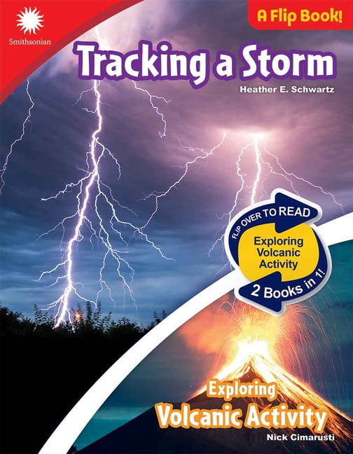 Smithsonian(r) Steam Dual-Discovery Flip Tracking a Storm & Exploring Volcanic Activity, (Paperback)