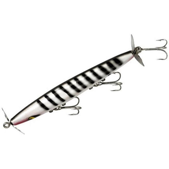 Smithwick  4.5 in. Devils Horse Fishing - White & Black Strips