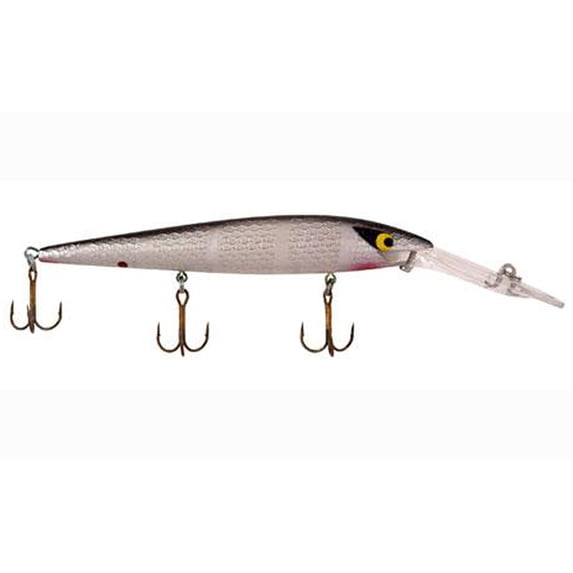 Smithwick Deep Rattlin' Rogue 3/8 oz Fishing Lure - Silver Shiner
