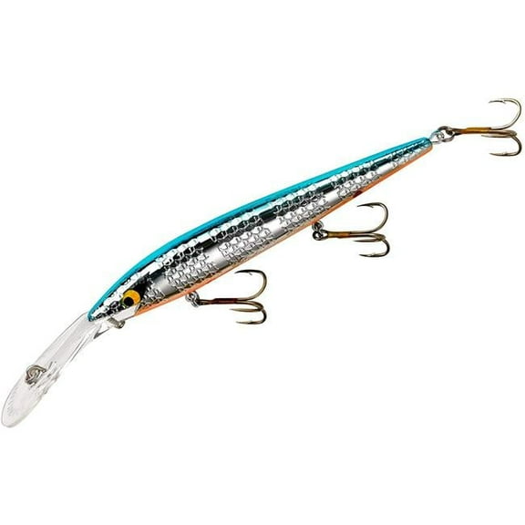 Smithwick Deep Suspended Rogue-Chartreuse & Blue Fishing Lure