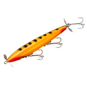Smithwick Devils Horse Topwater Lure Yellow Black Striper 4.5 Inch 0.5 Oz