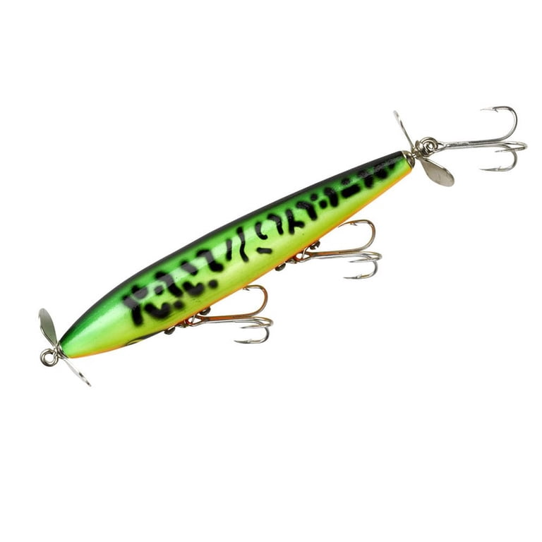 devil horse fishing lures Smithwick Devil's 4 1/2 inch Twin Prop Topwater Lure — Discount Tackle the Devils Horse features a classic Vintage Smithwick Devil's Horse MA