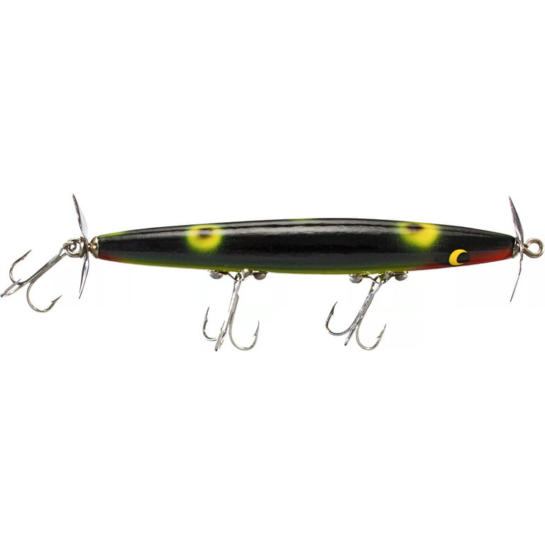 FWB! Leaping Leo- Two lures with Red treble hooks – Creek Freak