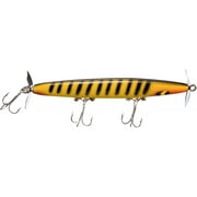 Smithwick Devils Horse 3/8 oz Surface Fishing Lure - Yellow/Black Stripe