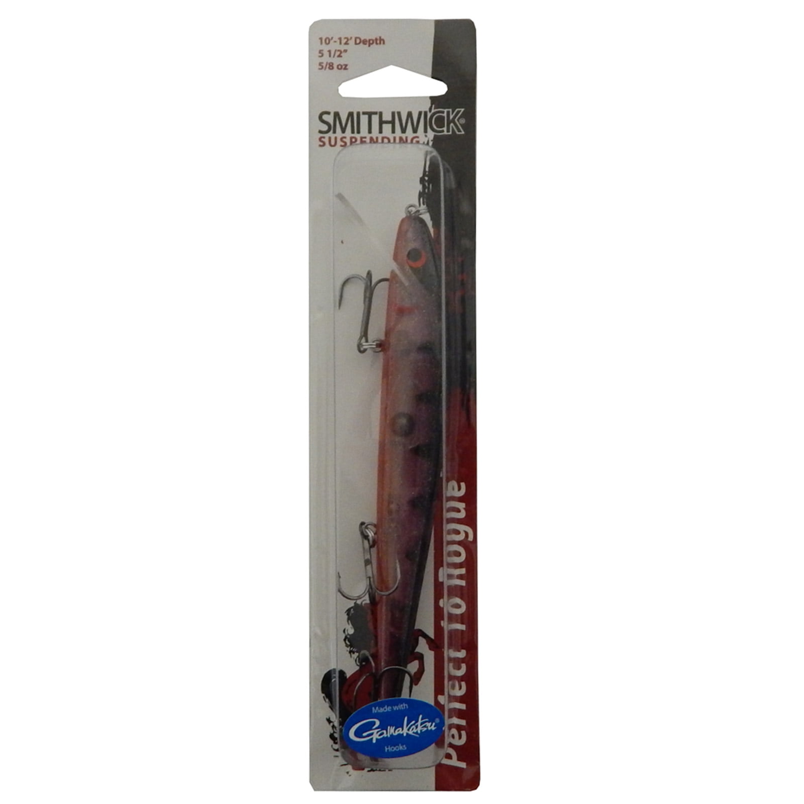 Smithwick Perfect 10 Rogue Jerkbait, 5.5in, 5/8 oz, Geneva - Walmart.com