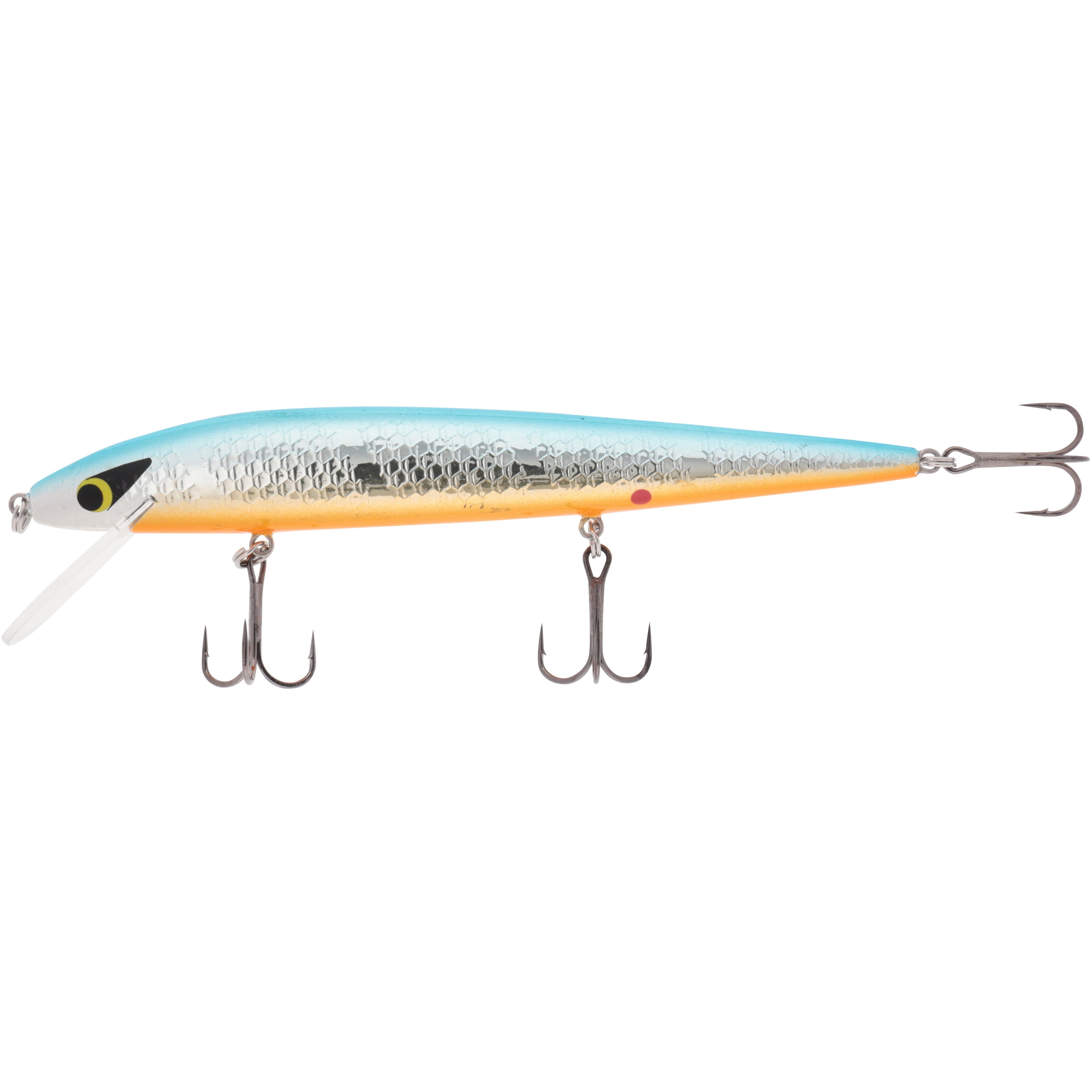 Smithwick Perfect 10 Rogue Fishing Lure Hard bait Chrome Blue Back Orange  Belly 5 1/2 in 5/8 oz