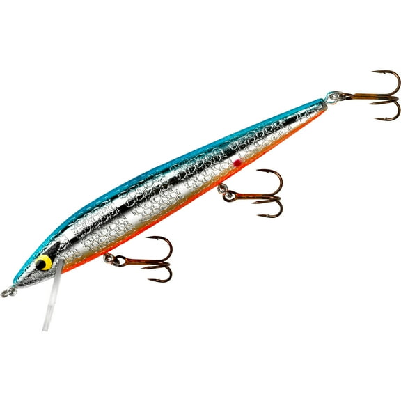Smithwick Suspending Rattlin' Rogue Jerkbait Chrome Blue Back Orange Belly 4 1/2" 3/8 oz.