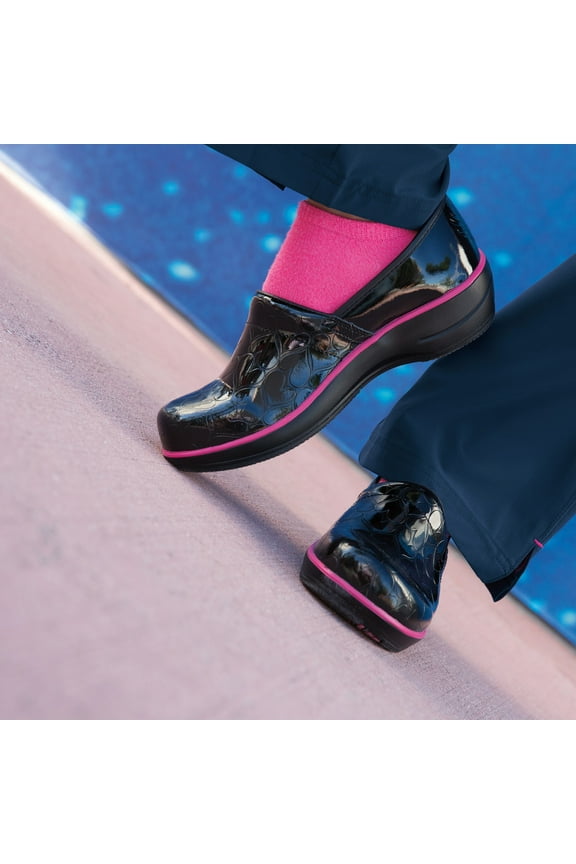 Lightweight Leather Nursing Clog for Women