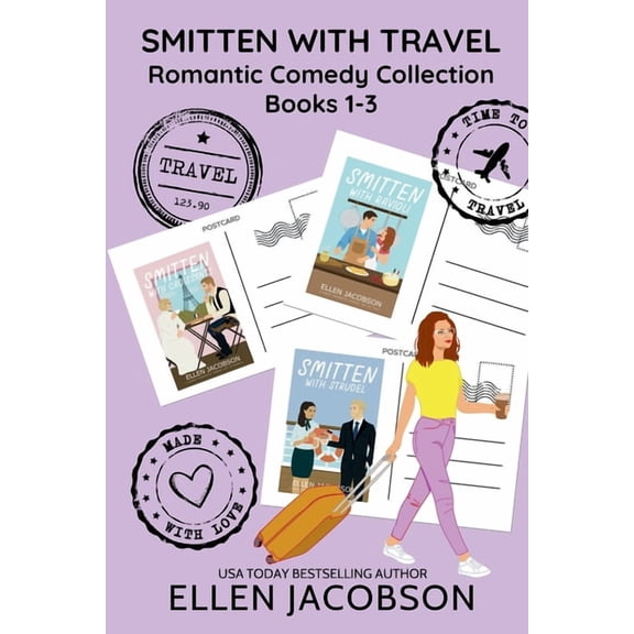 Smitten with Travel Romantic Comedy Collection: Books 1-3, (Paperback)