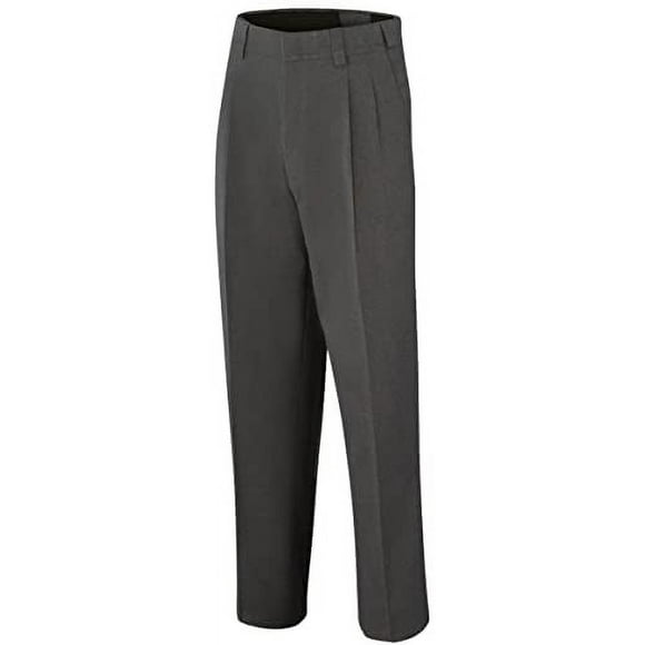Smitty 4-Way Stretch Expander Waistband Umpire Plate Pants (34, Charcoal Grey)
