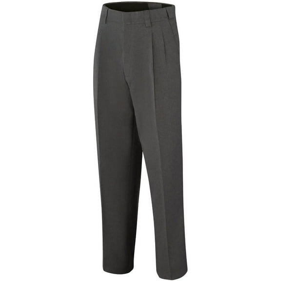 Smitty 4-Way Stretch Expander Waistband Umpire Plate Pants (38, Charcoal Grey)