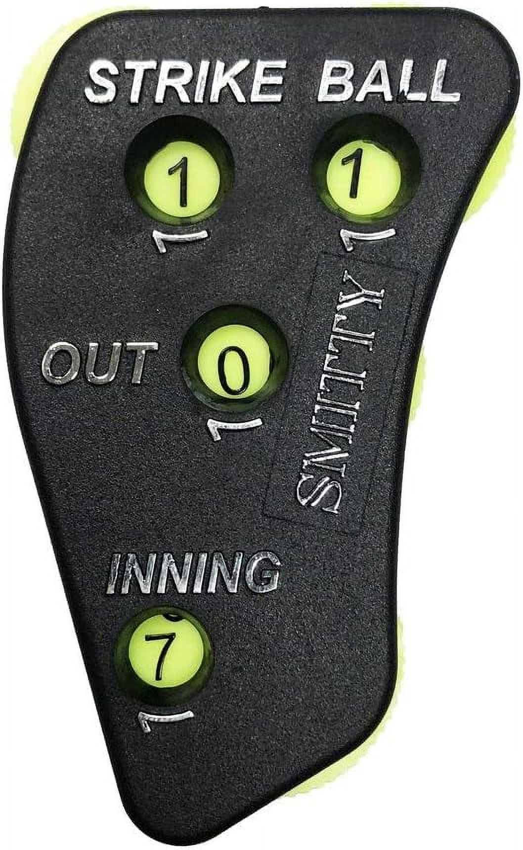 Smitty ACS703 4 Way Dial Umpire Indicator Base Black Optic