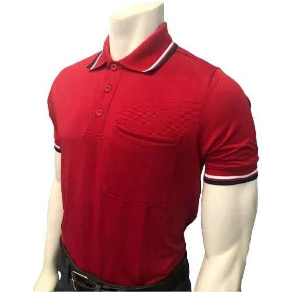 Smitty BBS300 Baseball Softball Umpire Shirt Performance Mesh