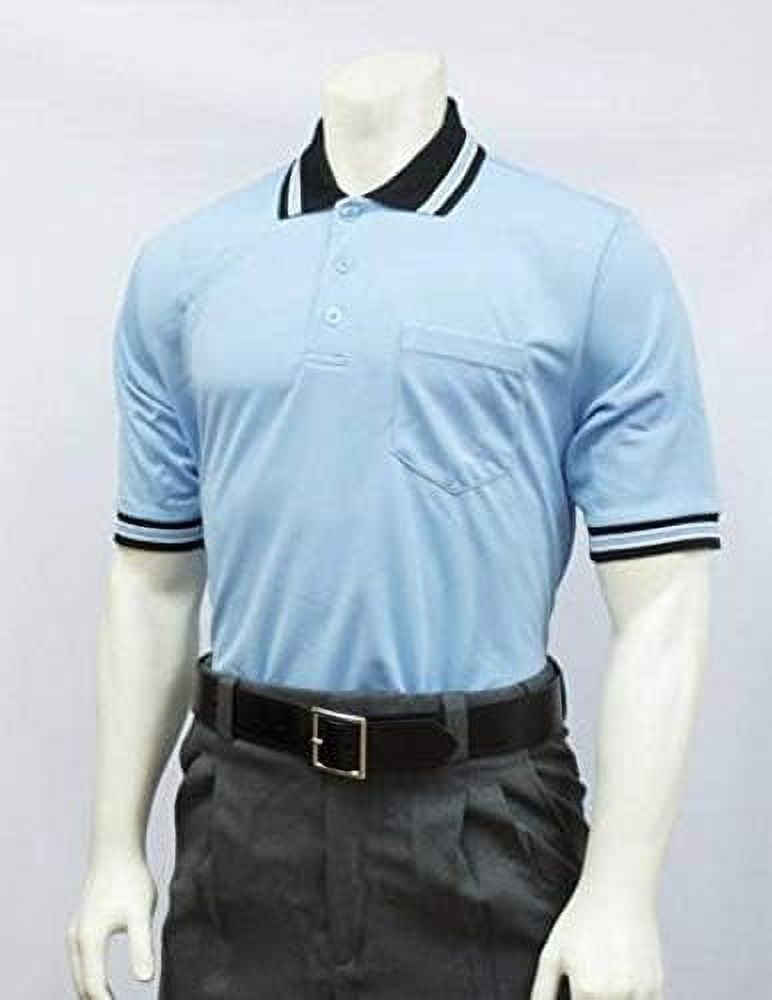 Smitty BBS300 Baseball Softball Umpire Shirt Performance Mesh