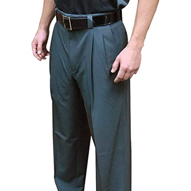 Smitty BBS396 4Way Stretch Baseball Umpire Pleated Plate Pants