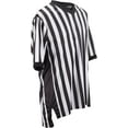 thumbnail image 1 of Smitty BKS201 Men's Performance Mesh V-Neck Basketball Referee Shirt with Black Side Panel (XX-Large), 1 of 1