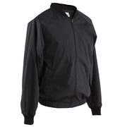 Smitty BKS220 Mens Black Basketball Referee Jacket with Full Front Zipper 4X-Large