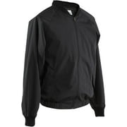 Smitty BKS220 Men's Black Basketball Referee Jacket with Full Front Zipper XX-Large