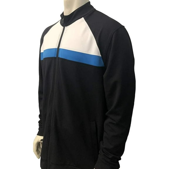 Smitty BKS240 Men's Fit NCAA Approved Women's Basketball Referee Jacket (Medium)