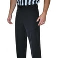 thumbnail image 1 of Smitty BKS280 Men's 4-Way Stretch Flat Front Basketball Referee Pants - Western Cut Pockets - (42), 1 of 1