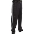 thumbnail image 1 of Smitty FBS172 Poly/Spandex All-Weather Football Referee Pants - 1 1/4" Side Stripe (46), 1 of 1