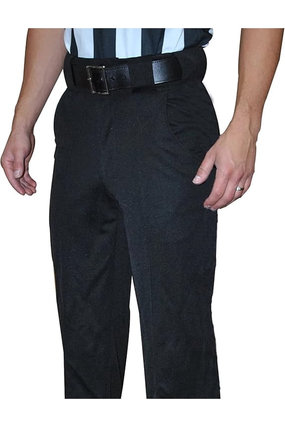 FBS179 4-way Stretch Poly/Spandex Lacrosse Referee Pants (34)