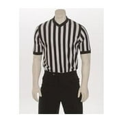 Smitty Men's Performance Mesh V-Neck Basketball Referee Shirt Large