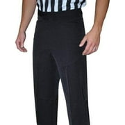 Smitty Men's Polyester Flat Front Basketball Referee Pants - Western Cut Pockets - 38
