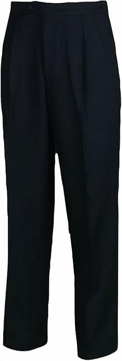 Referee Pockets Smitty Men's Polyester Pleated Basketball Referee Pants - Slash Pockets ...