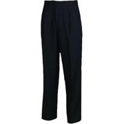 Smitty Mens Polyester Pleated Basketball Referee Pants - Slash Pockets - 42