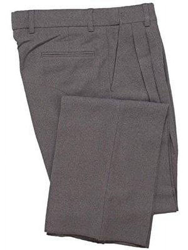 Smitty Umpire Combo Pants Expansion Waist Pleated Charcoal Grey