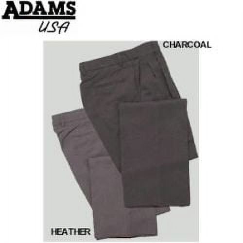 Smitty Umpire Combo Pants Expansion Waist Pleated Charcoal Grey