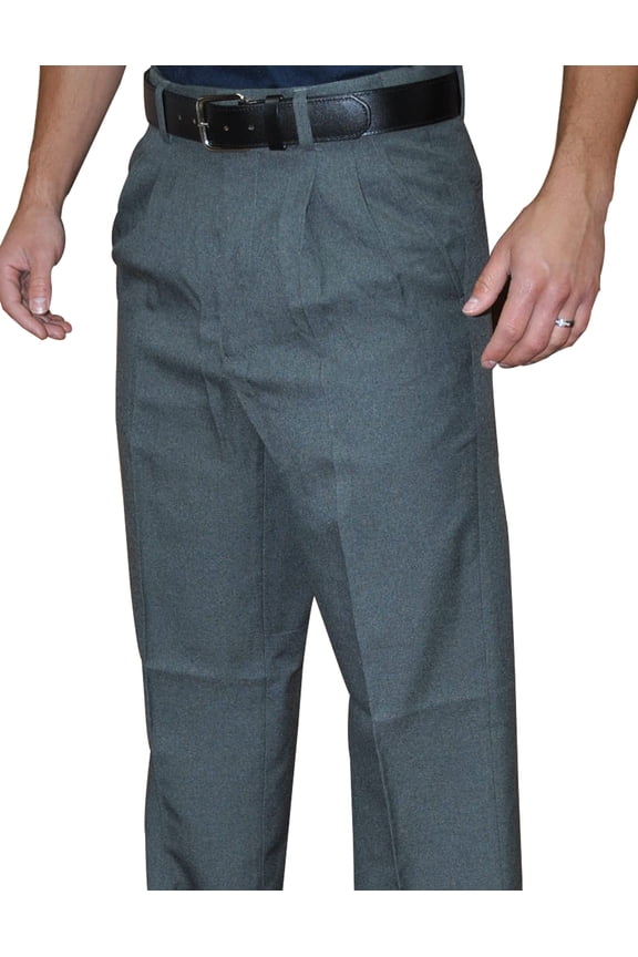 Umpire Combo Pants - Expansion Waist - Pleated - Charcoal Grey 38in