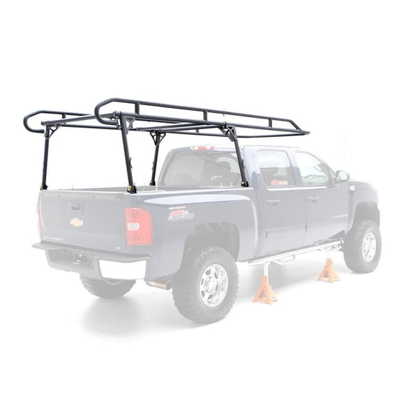 SmittyBilt 18604-1 Contractors Rack Fits select: 1975-2008 FORD F150, 1999-2008 CHEVROLET SILVERADO