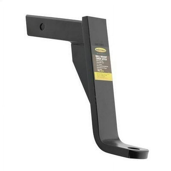 Smittybilt 10 Drop Ball Mount (Black) - 2910"