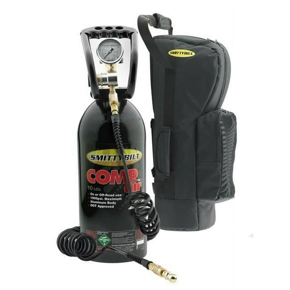 Smittybilt  10 gal Air System C02 Tank with Regulator & Fittings