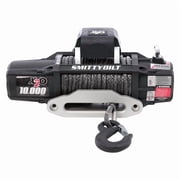 Smittybilt 10000 lbs X2O 10 Comp Gen2 Winch with Synthetic Rope & Aluminum Fairlead