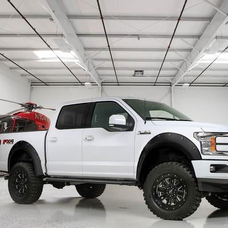 Smittybilt 17397G1 Color Matched Fender Flare Set Shadow Black Fits