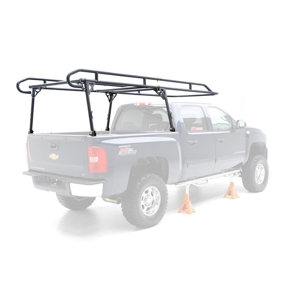 Smittybilt 18604 2 Contractors Rack Fits select: 1975-2008 FORD F150 ...