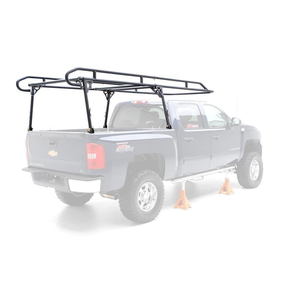 Smittybilt 18604 2 Contractors Rack Fits select: 1975-2008 FORD F150, 1999-2008 CHEVROLET SILVERADO