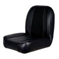 thumbnail image 1 of Smittybilt 1955-1976 Fits Jeep CJ Seat Front Low Back Bucket Vinly Black 44801, 1 of 1